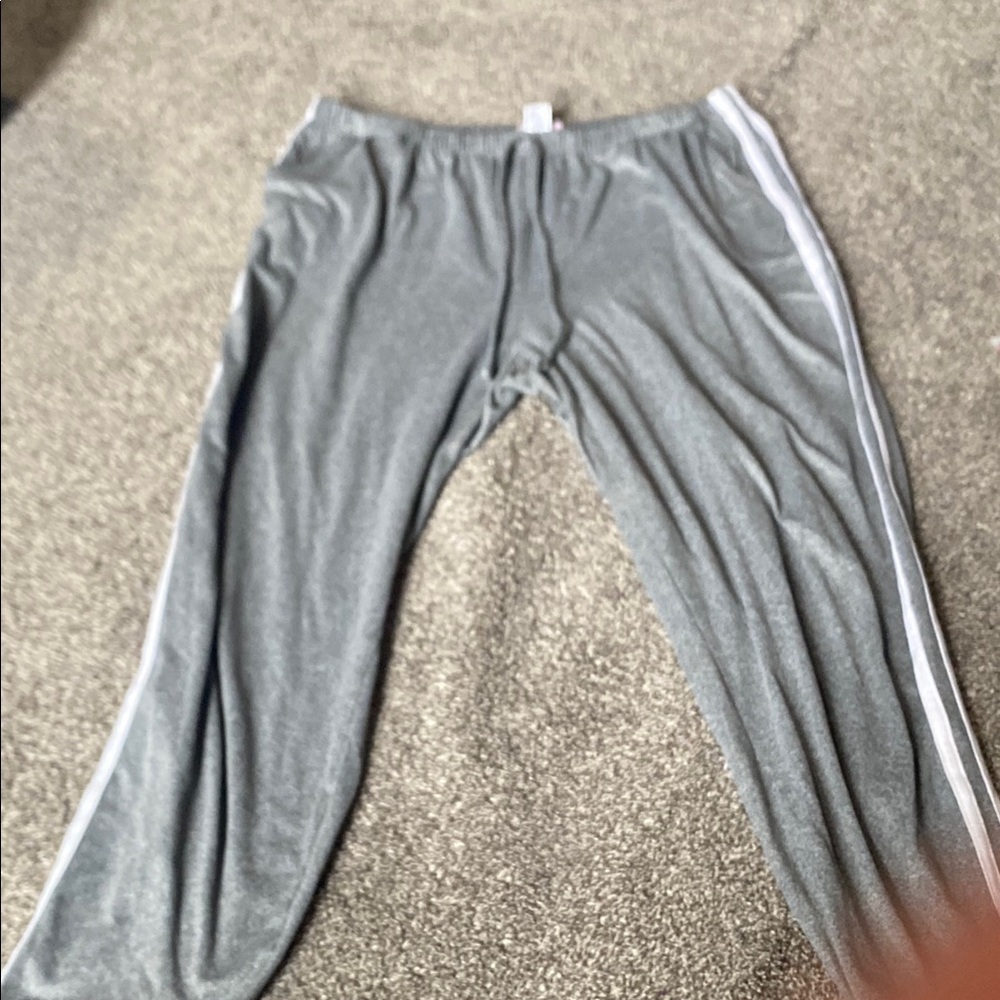 Kids Gray Track Pants
